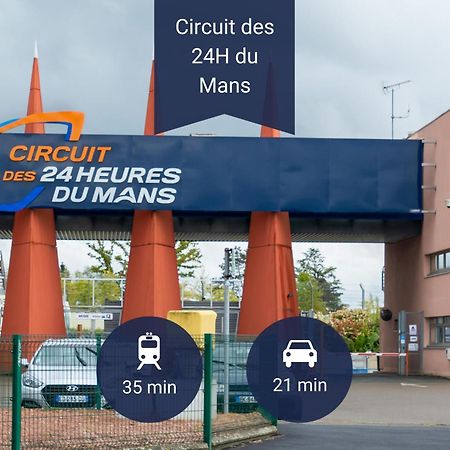 A La Clef - Charmant Studio Proche Gare Et Centre - Ideal Pro & Couple - Wifi Le Mans Exteriér fotografie