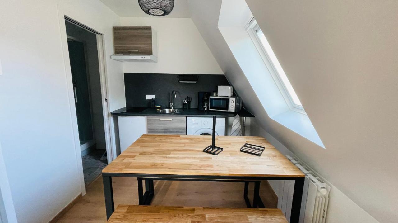 A La Clef - Charmant Studio Proche Gare Et Centre - Ideal Pro & Couple - Wifi Le Mans Exteriér fotografie