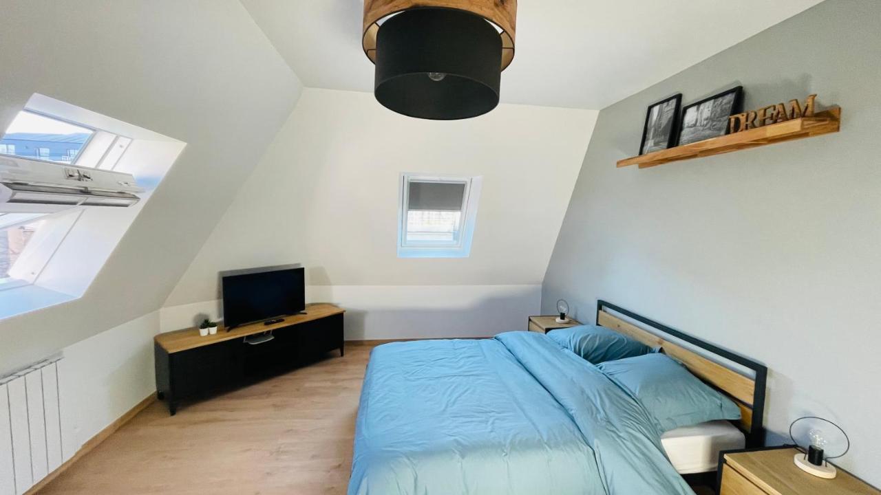 A La Clef - Charmant Studio Proche Gare Et Centre - Ideal Pro & Couple - Wifi Le Mans Exteriér fotografie