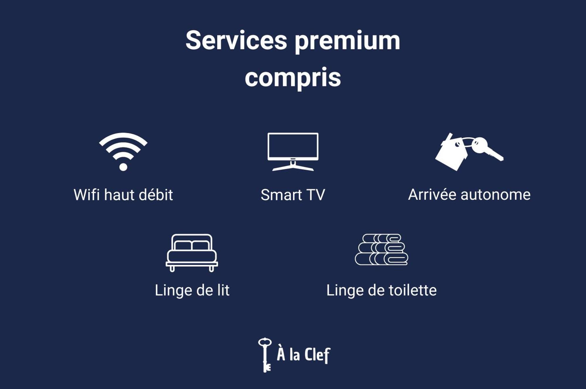 A La Clef - Charmant Studio Proche Gare Et Centre - Ideal Pro & Couple - Wifi Le Mans Exteriér fotografie
