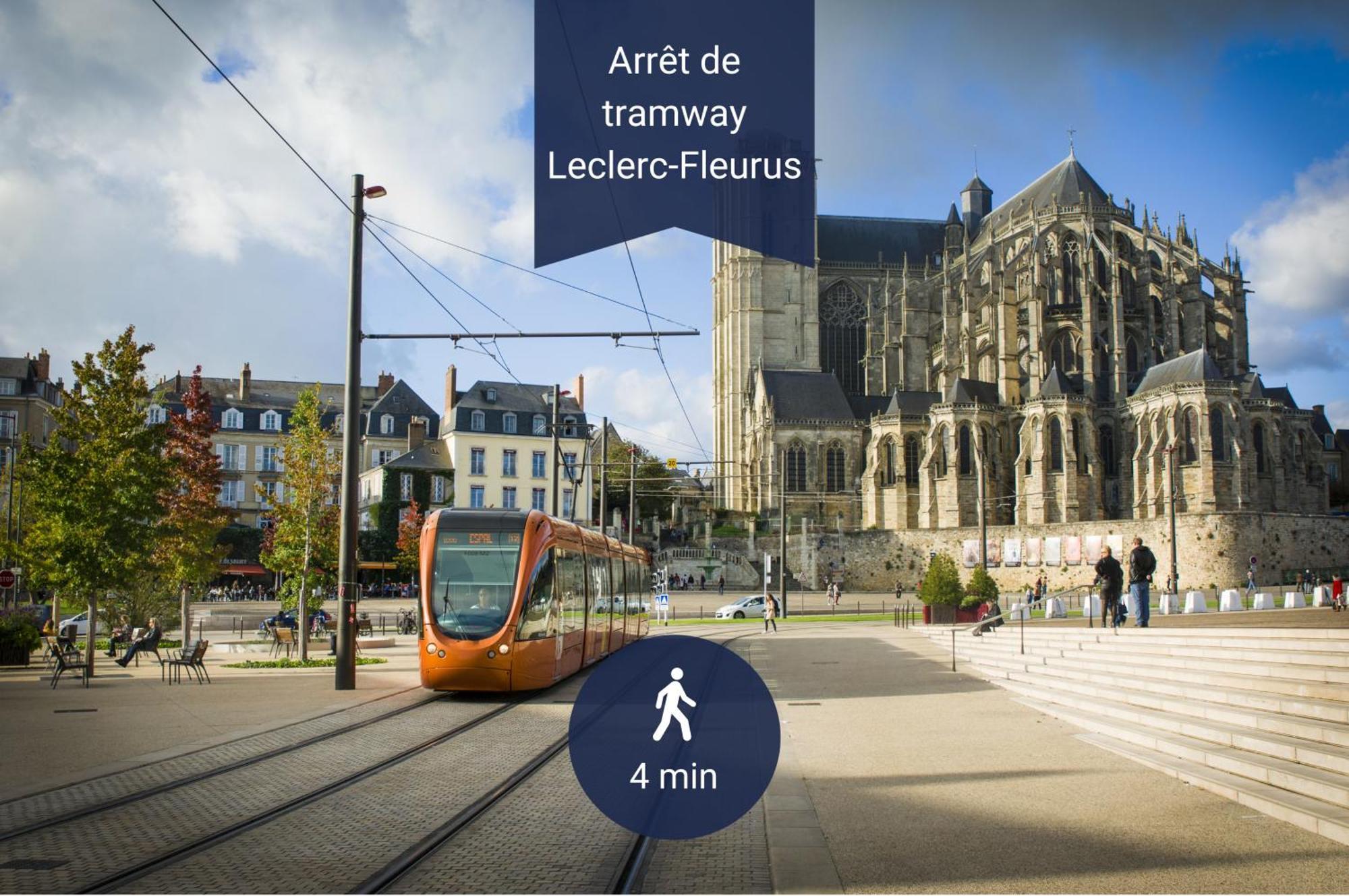 A La Clef - Charmant Studio Proche Gare Et Centre - Ideal Pro & Couple - Wifi Le Mans Exteriér fotografie